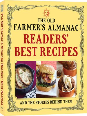 cover image of The Old Farmer's Almanac Readers' Best Recipes